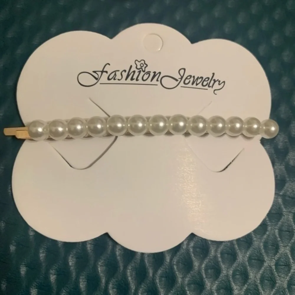 Pearl Gold Fashion‎ Hair Clips/ Pins